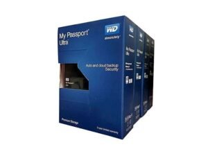 Boitier Disque dur externe portable My Passport WD