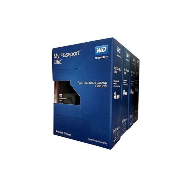 Boitier Disque dur externe portable My Passport WD