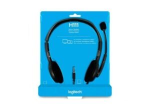 Casque Logitech H111 Micro et Casque Sodi00