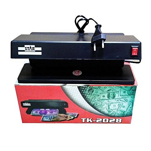 Détecteur faux billets Tk 2028