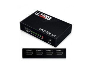 Amplificateur 1 à 4 ports HDMI Splitter support 4 K x 2 K/1080p/3d Version 1.4