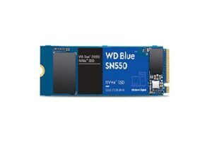 Disque Dur interne WD Blue SN550 1TB M.2 PCIe NVME SSD
