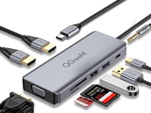 Adaptateur Type C pour IPhone et Appel Alpha 9 in 1 A921HRT