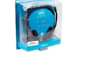 Casque Logitech H390, Ecouteurs Stéréo Numérique avec Micro