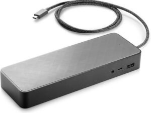 Dock hp usb - c universal dock - station d'accueil - Hub usb