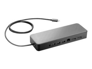Dock hp usb - c universal dock - station d'accueil - Hub usb