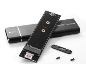 Boîtier USB 3.1 vers M.2 NVME SSD, adaptateur pour NVME SSD, USB3.1 vers M.2 NGFF SATA