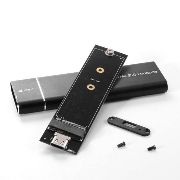 Boîtier USB 3.1 vers M.2 NVME SSD, adaptateur pour NVME SSD, USB3.1 vers M.2 NGFF SATA