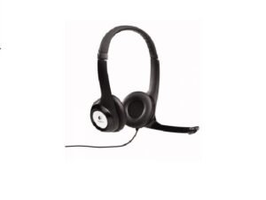 Casque Logitech H390, Ecouteurs Stéréo Numérique avec Micro