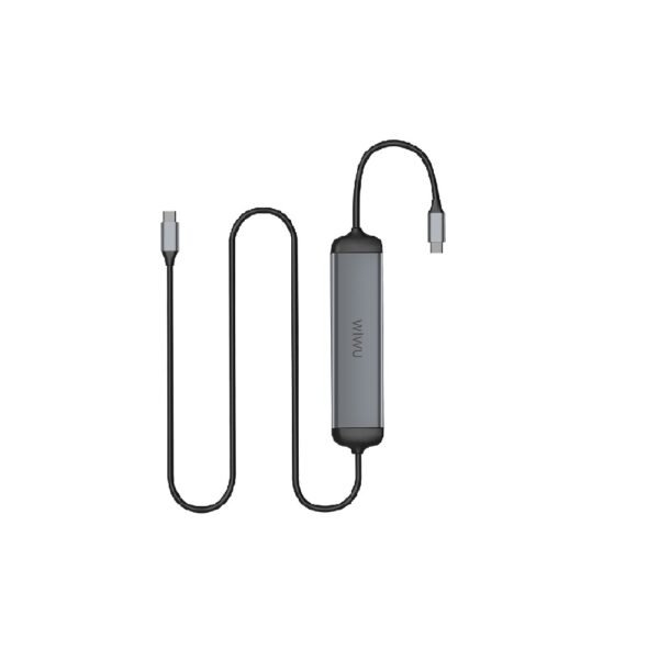 Adaptateur Wiwu Alpha 5 In 1 USB-C Hub A521H