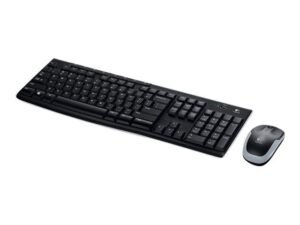 CLAVIER ET SOURIS LOGITECH SANS FIL MK270