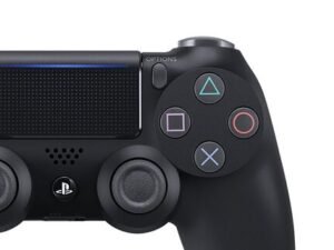 Manette PS4 DualShock 4 sans Fil avec câble USB pour Sony Playstation 4 Noir – Image 3