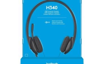 Casque USB pour ordinateur Logitech H340
