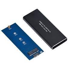 Boîtier USB 3.1 vers M.2 NVME SSD, adaptateur pour NVME SSD, USB3.1 vers M.2 NGFF SATA