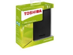 Disque Dur Externe Toshiba Canvio Basics 1Tb portable (6,4 cm (2,5″), USB 3.0)