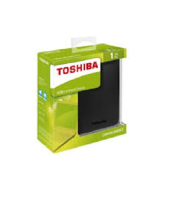 Disque Dur Externe Toshiba Canvio Basics 1Tb portable (6,4 cm (2,5″), USB 3.0)