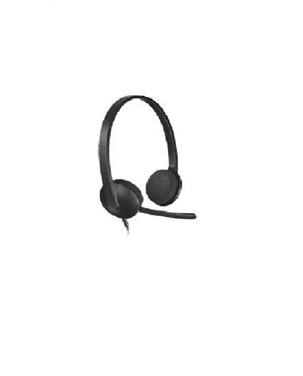 Casque USB pour ordinateur Logitech H340