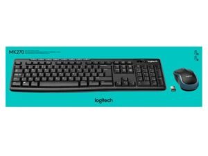 CLAVIER ET SOURIS LOGITECH SANS FIL MK270