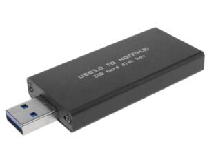 Boîtier Disque SSD portable USB 3.0 vers SATA M.2