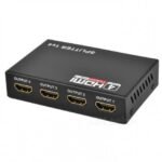 Amplificateur 1 à 4 ports HDMI Splitter support 4 K x 2 K/1080p/3d Version 1.4