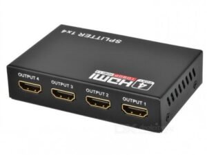 Amplificateur 1 à 4 ports HDMI Splitter support 4 K x 2 K/1080p/3d Version 1.4
