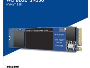Disque Dur interne WD Blue SN550 1TB M.2 PCIe NVME SSD