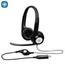 Casque Logitech H390, Ecouteurs Stéréo Numérique avec Micro