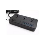 Multiprise avec USB avec 3 Prises 6 Chargeur USB