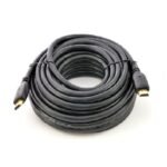 CÂBLE HDMI LIGHTNINGCELL 10M MÈTRE PLAQUÉ OR