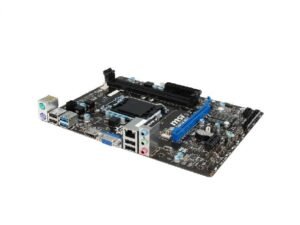 Carte mère MSI H81M-E33 LGA 1150 Intel H81 HDMI SATA 6 Gb/s USB 3.0 Micro ATX Intel