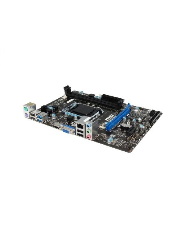 Carte mère MSI H81M-E33 LGA 1150 Intel H81 HDMI SATA 6 Gb/s USB 3.0 Micro ATX Intel