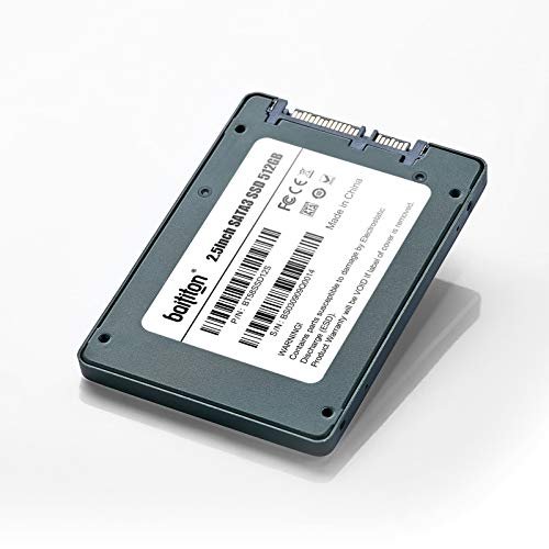 BAITITON 2,5 Pouces SATA III Disque Flash SSD 240 Go Interne Solid State Drive 240GB