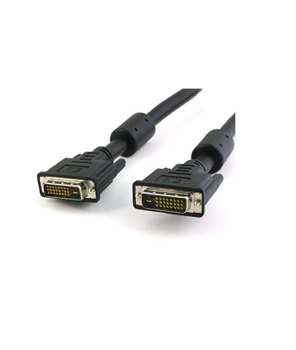 Câble DVI – Câbles DVI (20 m, DVI-D, DVI-D, Mâle, mâle, Or)