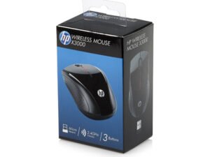 Souris sans fil HP X3000 Wireless Mouse