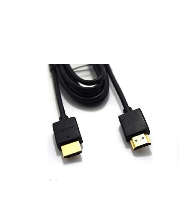 CABLE HDMI ULTRA SLIM HAUTE VITESSE 1.5M JWD-05