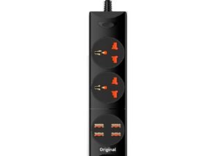 Multiprise 4 usb 2 prises 3.4A 2500w-10A(max) 250V