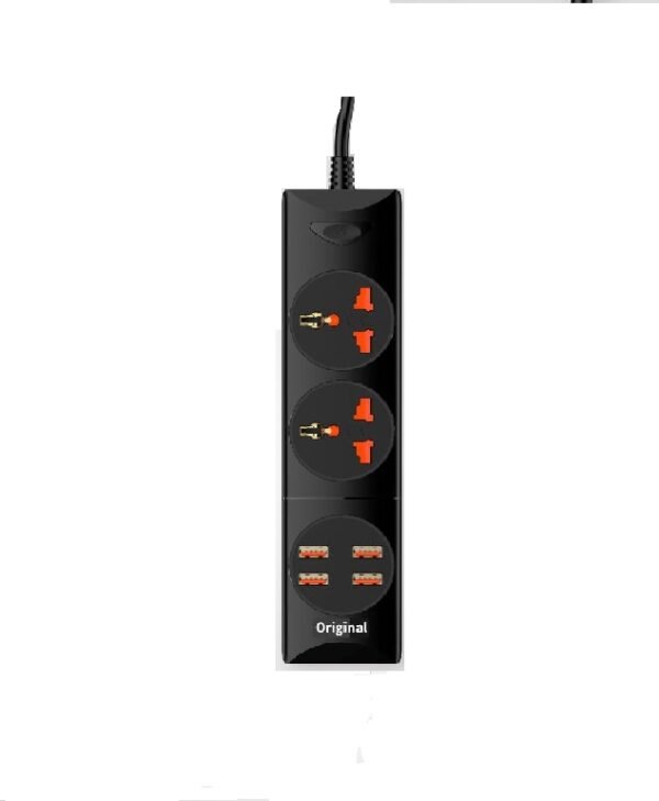 Multiprise 4 usb 2 prises 3.4A 2500w-10A(max) 250V