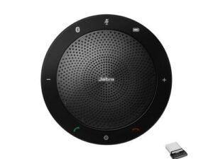Jabra Speak 510 Speaker – Enceinte Portable Bluetooth, Haut-Parleur pour Conférence