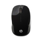 HP 200 – Souris Sans Fil Noire (USB, 1000 DPI, Ambidextre)