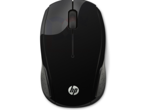 HP 200 – Souris Sans Fil Noire (USB, 1000 DPI, Ambidextre)