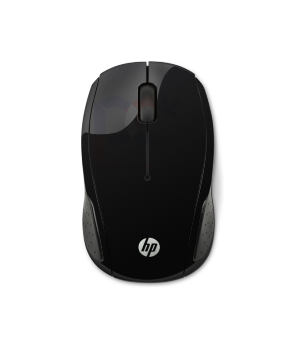 HP 200 – Souris Sans Fil Noire (USB, 1000 DPI, Ambidextre)