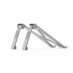 Antidérapant avec coussinet de protection en silicone souple Les angles à 5 niveaux peuvent être ajustés à volonté Alliage d'aluminium, résistant et résistant à l'usure Conception pliable, facile à ranger et à transporter