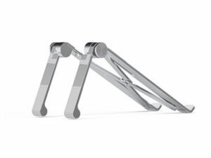 Antidérapant avec coussinet de protection en silicone souple Les angles à 5 niveaux peuvent être ajustés à volonté Alliage d'aluminium, résistant et résistant à l'usure Conception pliable, facile à ranger et à transporter