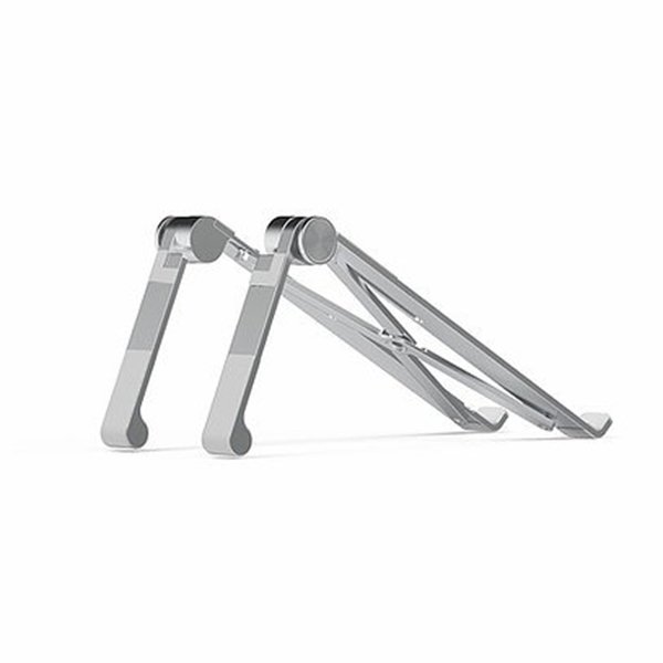 Antidérapant avec coussinet de protection en silicone souple Les angles à 5 niveaux peuvent être ajustés à volonté Alliage d'aluminium, résistant et résistant à l'usure Conception pliable, facile à ranger et à transporter