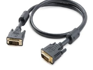 Câble DVI – Câbles DVI (20 m, DVI-D, DVI-D, Mâle, mâle, Or)
