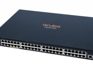 SWITCH Aruba 2930F 48G Poe+ 4Sfp - 48 ports - L3 - Géré (JL262A)