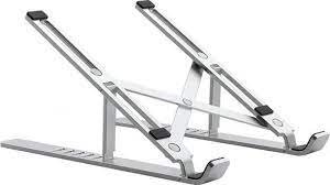 Support pliable pour ordinateur portable WIWU S400, argent