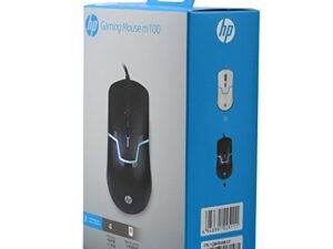 Souris HP GAMING Filaire M100 Noir