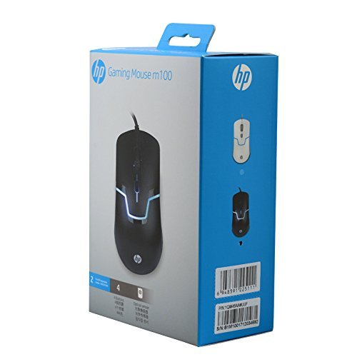 Souris HP GAMING Filaire M100 Noir