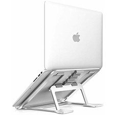 Support pliable pour ordinateur portable WIWU S400, argent